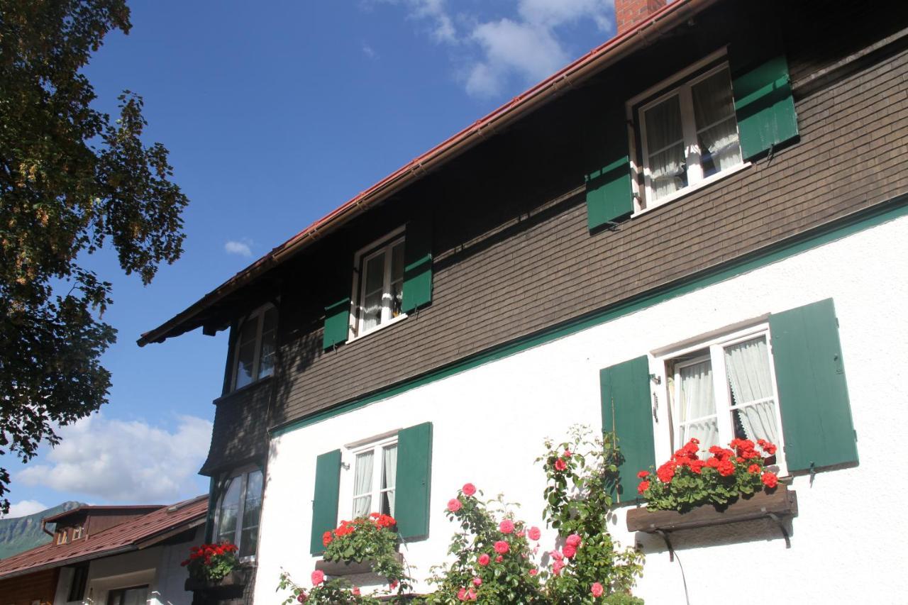 Trettachblick Ferienwohnungen 奥伯斯特多夫 外观 照片