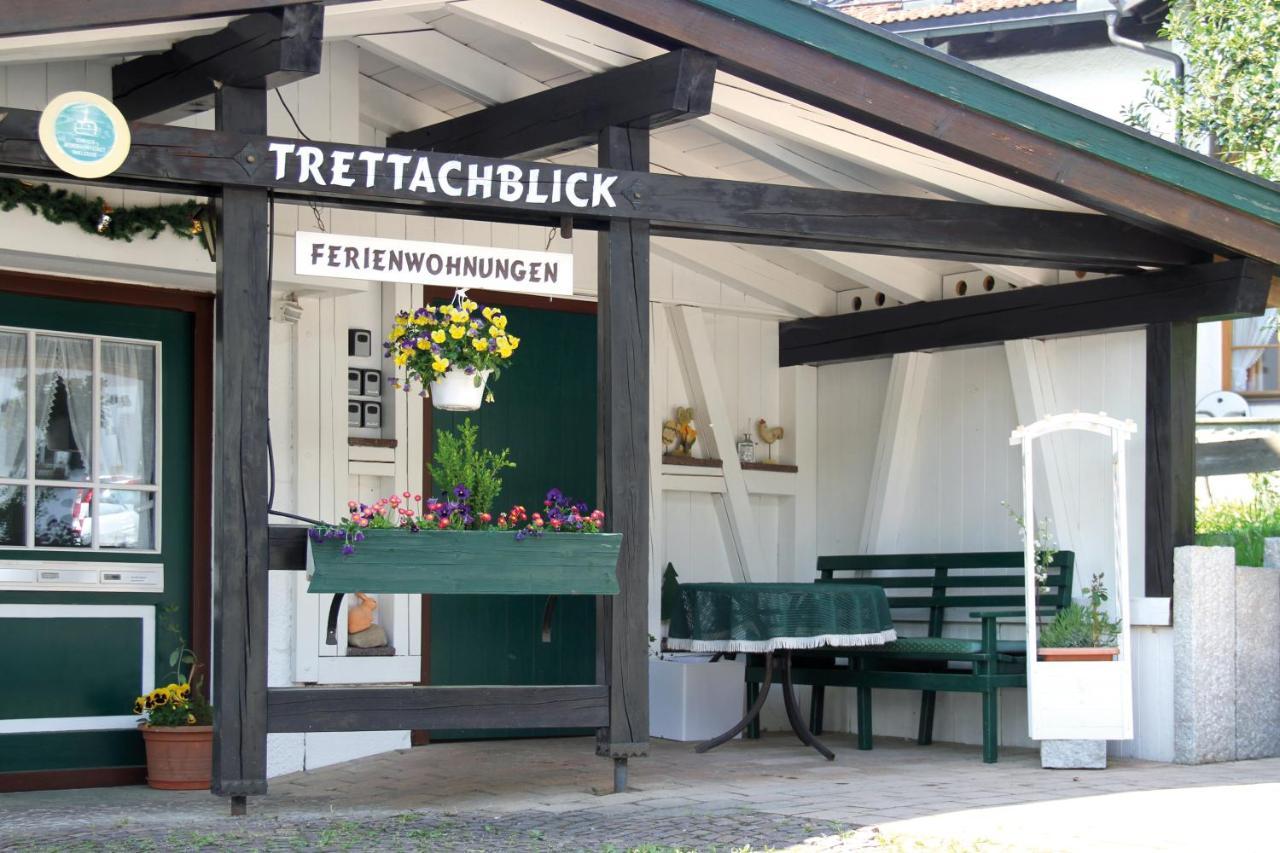 Trettachblick Ferienwohnungen 奥伯斯特多夫 外观 照片